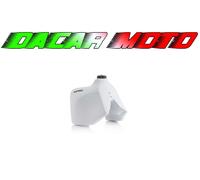 SERBATOIO BIANCO 22 LITRI HONDA XR 600 R 1996 1997 1998 1999 ACERBIS