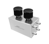 Serbatoio bottiglia latta cattura olio 2 l JRspec con kit di montaggio AN10