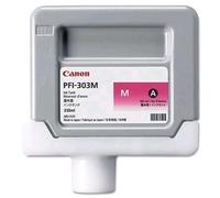 SERBATOIO CANON INCH. MAGENTA PFI-303M SINGOLO (330ML) 2960B001AA X IPF 810 IPF