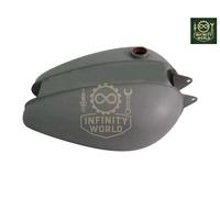 Serbatoio Carburante Acciaio Grezzo BSA Bantam D1 D3 Destro Tappo Olie