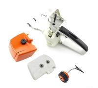 Serbatoio carburante Assemblea Sostituzione Maniglia Posteriore per 038 038AV MS380 Motosega Include Tubo Carburante e Filtro Olio