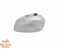 SERBATOIO CARBURANTE/BENZINA BSA A7 A10 SUPER ROCKET ACCIAIO GREZZO | Adatto per