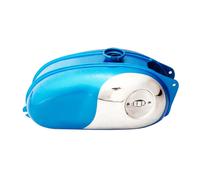 Serbatoio Carburante Benzina Cromo & Blu Dipinta BSA Bantam D7 D10 D14 D175