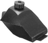 Serbatoio Carburante Benzina Nero per Minimoto Miniquad Bambini ATV 49cc 2 Tempi