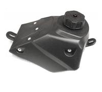 Serbatoio Carburante Benzina Nero per Miniquad Repty Raptor ATV 49cc 2 Tempi