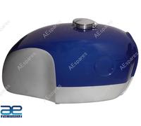 Serbatoio Carburante Blu E Argento Dipinto Per BMW R100S R100CS R100RS R100RT