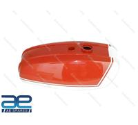 Serbatoio Carburante BSA A65 Thunderbolt Lightning Arancione 1970's AEs