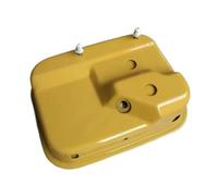 SERBATOIO CARBURANTE CON GRUPPO TAPPO Adatto for EX17 EX21 6HP 7.0HP 169CC 211CC 4 TEMPI(Yellow)