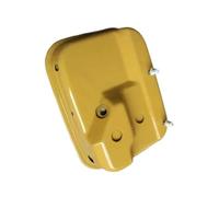 SERBATOIO CARBURANTE CON TAPPO DI MONTAGGIO Adatto for 6HP 7.0HP 169CC 211CC 4 TEMPI EX17 EX21(Yellow)