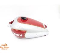 SERBATOIO CARBURANTE CROMATO RIVERNICIATO BSA M20 "CIVIL MODEL"|Adatto per