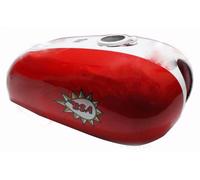 Serbatoio Carburante Dipinto BSA A65 Spitfire Hornet Firebird Scrambler
