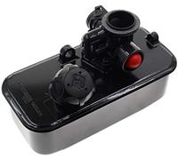 Serbatoio carburante e gruppo carburatore adatto per Briggs and Stratton 499809 498809A 494406