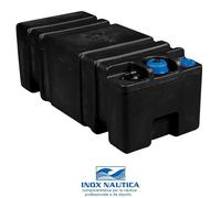 SERBATOIO CARBURANTE "ERCOLE" 55 LT mm650x350x300h PER BARCA NAUTICA MARINO