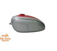 SERBATOIO CARBURANTE GAS HOREX REGINA VERNICIATO ROSSO E ARGENTO | Adatto per