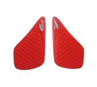 Serbatoio carburante Gas Pad Adesivi Laterali Antiscivolo Serbatoio Moto Adesivi Ginocchia Protezioni Trazione Parti Per Per YZFR1 Per YZF Per R1 2007 2008 Adesivo di copertura(Red Pad)