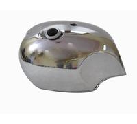 Bsa A65 Spitfire Serbatoio Carburante In Acciaio Placcato In Cromo Da 4 Galloni