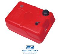 SERBATOIO CARBURANTE "HULK" DA 12/22/30 LT APPROVATO R.I.NA. PER BARCA NAUTICA