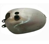 Serbatoio Carburante In Acciaio Grezzo Nero Per Vincent HRD Shadow Reproduction