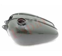Serbatoio Carburante In Acciaio Verde Scuro Per BSA Bantam D1 D3 Reproduction