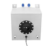 Serbatoio Carburante In Alluminio Da 5 Galloni 20 L, Serbatoio Universale Con Sensore Di Livello, Con Schiuma AntiderRapante Per Filtrare Le Impurità Del Serbatoi, Per La Maggior Parte Di Veicoli