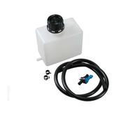 SERBATOIO BENZINA COLLAUDO MOTORI RACING 0.75 L con RUBINETTO e TUBO UNIVERSALE