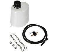 Serbatoio Carburante Officina Buzzetti 1500ml | Serbatoio in plastica con catena e gancio, rubinetto benzina, tubo, fascette, OEM BZ0540