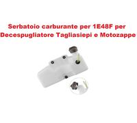 Serbatoio carburante per 1E48F per Decespugliatore Tagliasiepi e Motozappa