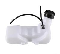Serbatoio carburante per decespugliatore FS72 FS74 FS75 FS76 per decespugliatore FS80 FS80R FS85 HT70, serbatoio in plastica resistente con efficiente alimentazione del carburante, bianco