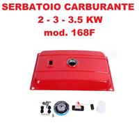 Serbatoio carburante per Generatore 2 - 3 - 3,5 kw benzina mod. 168F