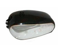 Serbatoio Carburante Petrolio BSA GOLDEN FLASH A10 Plunger Modello Nero Cromo