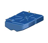 Serbatoio carburante Polietilene 100 l - 1 PZ Osculati - 52.036.08 - 5203608