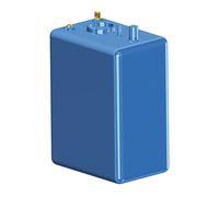 Serbatoio carburante Polietilene 70 l - 1 PZ Osculati - 52.036.06 - 5203606