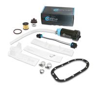 Serbatoio Carburante Pompa Con / Reg, Guarnizione & Filtro per Harley Dyna Basso