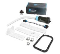 Serbatoio Carburante Pompa Con / Reg,Guarnizione per Harley-Davidson Ossa Flstsb