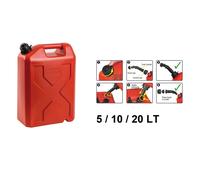 SERBATOIO CARBURANTE PORTATILE BIG JOE - 3 MISURE - 4 MODELLI