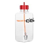 Serbatoio carburante RC, serbatoio carburante benzina in plastica trasparente per motore modello di telecomando universale a prova di perdite parti accessorie per motore di aereo RC (300ml)