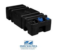 SERBATOIO CARBURANTE "SOGLIOLA" 49 LT mm800x350x220h PER BARCA NAUTICA MARINO