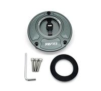 Serbatoio carburante Tappo motocicletta Per R3 2014 2015 Tappo Del Serbatoio Carburante Accessori Per Moto Senza Chiave Tappi Di Protezione Per Fluido Per