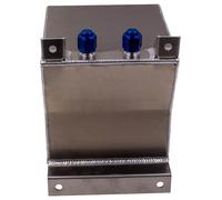 Serbatoio cella a combustibile universale alluminio 10L/2,5 galloni 10AN fitting
