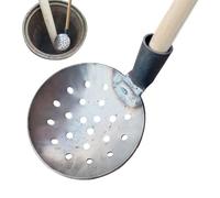 Serbatoio chiarificante - Cucchiaio cucchiaio della fossa settica, strumento serbatoio in acciaio inox | Cucchiaio di rifiuti lunghi per una pulizia efficiente dei fanghi, ideale per manutenzione