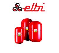 SERBATOIO CILINDRICO LT. 8 ROSSO AUTOCLAVE IMPIANTO RISCALDAMENTO ACQUA POMPE