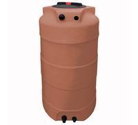 Serbatoio Cilindro Finta Terracotta Cisterna Verticale Acqua Potabile Autoclave