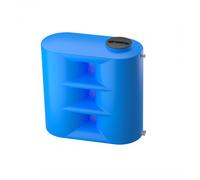 SERBATOIO CISTERNA ACQUA CORDIVARI PARALLELEPIPEDO 500 LITRI POLIETILENE