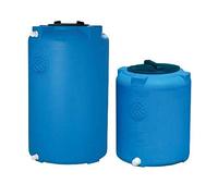 SERBATOIO CISTERNA CORDIVARI VERTICALE 500 LITRI POLIETILENE PER RACCOLTA ACQUA