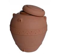 SERBATOIO CISTERNA GIURGOLA ORCIO 1000 LITRI FORMA DI GIARA MADE IN ITALY ATOSSICA