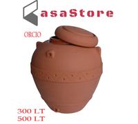 SERBATOIO CISTERNA POLIETILENE ORCIO AUTOCLAVE RACCOLTA ACQUA 300L - 500L