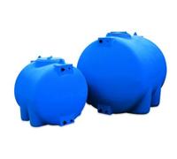 SERBATOIO CISTERNA RACCOLTA ACQUA POTABILE ORIZZONTALE polietilene 1000 litri