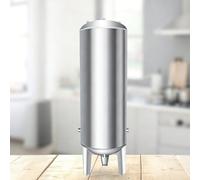 Serbatoio Commerciale per Acqua a Pressione, Serbatoi per Pompe da Pozzo in Acciaio Inossidabile 304, Serbatoio Domestico per Acqua Pressurizzata, per Giardino, Fattoria(250L/66Gal(135x50cm))