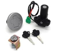 serbatoio Compatibile Con Suzuki Per GSX150 DEA L6 Per GSX150 DZA L6 2016 Moto Interruttore Chiave Accensione Kit Blocco Tappo Serbatoio Carburante OEM: 37000-34830-000