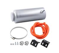 Serbatoio compensazione Radiatore Refrigerante Universale Serbatoio 800ml Di Espansione Bottiglia Raccolta Raffreddamento Troppo Pieno Serbatoio compensazione Refrigerante(Silver)